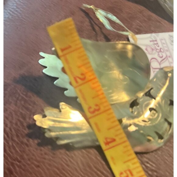 Ornament Dove Gold tone - Regal Art set of 2  NWT - Picture 3 of 6